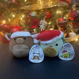 Squishmallows 4.5” Austin and Maurice very rare squishmallows